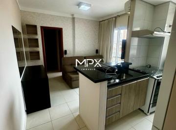 Apartamento · 37m² · 1 Quarto · 1 Vaga · Apartamento à venda no Edifício Terra em Piracicaba