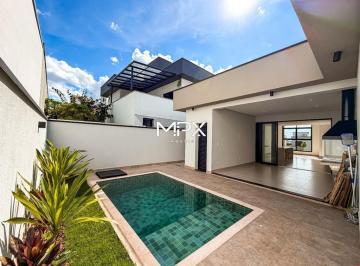Casa · 167m² · 3 Quartos · 4 Vagas · Casa térrea com 3 quartos à venda no Condomínio Villa Bela Vista em Piracicaba/SP
