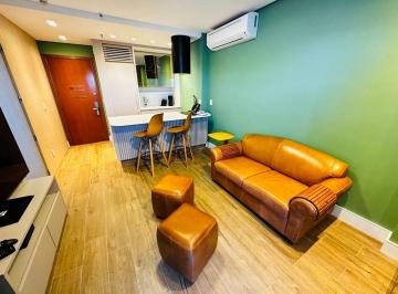 fb3da22ca8a41792c2e6ae346b1581250ece0b75 · Flat com 1 dormitório para alugar, 43 m² por R$ 7.500,00/mês - Boqueirão - Santos/SP