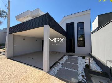 Casa · 130m² · 3 Quartos · 2 Vagas · Casa à venda no Lazuli Club em Piracicaba