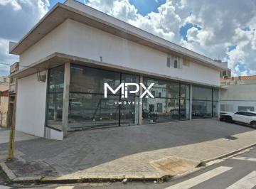 Comercial · 270m² · 6 Vagas · Salão com 270.56 m² para alugar no bairro Cidade Alta em Piracicaba/SP