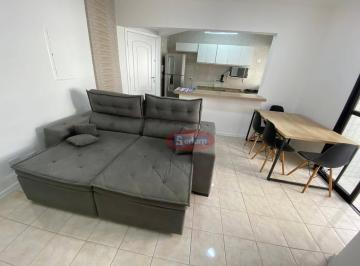 c4ab08138c5c3a6dd15056a0b1c6ee7f82532f7b · Apartamento com 1 dormitório para alugar, 65 m² por R$ 4.500,00/mês - José Menino - Santos/SP