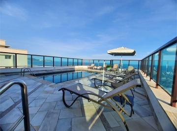 256f49481463886eb0285a9e54e57e882e022988 · Apartamento com 3 dormitórios à venda, 179 m² por R$ 3.800.000,00 - Pitangueiras - Guarujá/SP