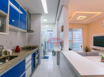 b24dc156efaa81211d20738312f703980017e2d9 · Apartamento com 1 dormitório à venda, 55 m² por R$ 735.000,00 - José Menino - Santos/SP