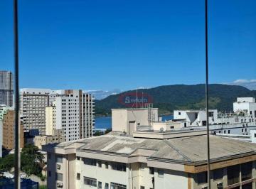 ff4e5bc5fef1a1ab8c59df513322461571498181 · Apartamento com 3 dormitórios para alugar, 190 m² por R$ 10.000,01/mês - Aparecida - Santos/SP