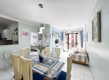 07bf6c0bc4ba9e5b788c01578399619dc62a2f99 · Apartamento com 1 dormitório à venda, 52 m² por R$ 265.000,00 - Jardim Três Marias - Guarujá/SP