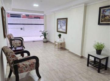 0379bb00096ccc8b07fc896263de9e3ed4807bb7 · Apartamento com 1 dormitório à venda, 53 m² por R$ 380.000,00 - Boqueirão - Santos/SP