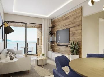 Apartamento · 64m² · 2 Quartos · 1 Vaga · Apartamento 2 Quartos com 1 Suíte e 64m² - Coqueiros