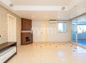Sala íntima andar superior · Apartamento à venda - na Água Verde