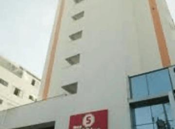 Fachada · Apartamento à venda no Ed. Minas Comercial, com 1 quarto e 21m²