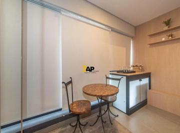 Apartamento · 25m² · 1 Quarto · Imperdível! Apartamento mobiliado no Brooklin Paulista, São Paulo-SP: 1 quarto, 1 suite, 1 sala, 1 b