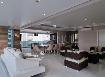 Apartamento · 244m² · 4 Quartos · 5 Vagas · Apartamento mobiliado Locação e Venda no Jardim Anália Franco com 244 metros