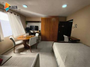 Apartamento · 35m² · 1 Quarto · 1 Vaga · Apartamento reformado com garagem à venda, 32 m² por R$ - Canto do Forte - Praia Grande/SP