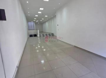 Comercial · 128m² · SALÃO COMERCIAL PARA LOCAÇÃO NO CENTRO - JUNDIAÍ/SP