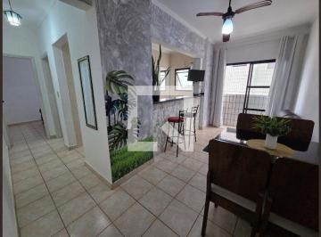 Apartamento · 47m² · 1 Quarto · 1 Vaga · Apartamento para Aluguel - Aviação, 1 Quarto,  47 m² - Praia Grande