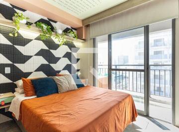 Apartamento · 21m² · 1 Quarto · Apartamento à Venda - Santa Cecília, 1 Quarto,  21 m² - São Paulo