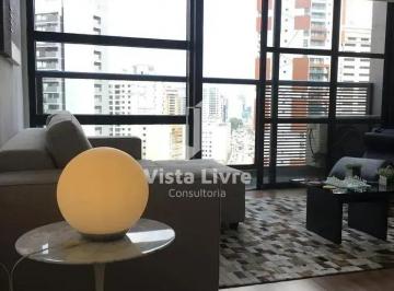Apartamento · 45m² · 1 Quarto · 1 Vaga · Apartamento à venda, Vila Nova Conceição, São Paulo, SP