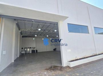 Comercial · 280m² · Barracão para alugar, 280 m² por R$ 12.000,00/mês - Centro - Londrina/PR