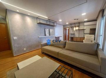 Apartamento · 112m² · 3 Quartos · 2 Vagas · Apartamento com 3 dormitórios para alugar, 112 m² por R$ 6.500,00/mês - Gleba Palhano - Londrina/PR