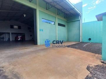 Comercial · 350m² · 3 Vagas · Barracão para alugar, 350 m² por R$ 7.850,00/ano - Antares - Londrina/PR
