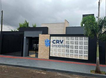 Casa · 179m² · 3 Quartos · 2 Vagas · Casa com 3 dormitórios à venda, 179 m² por R$ 780.000,00 - Jardim do Café - Cambé/PR