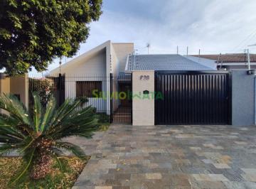 Casa · 198m² · 3 Quartos · 2 Vagas · VENDA | Casa, com 3 dormitórios em Jardim Real, Maringá