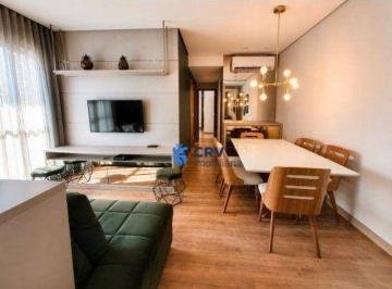 Apartamento · 85m² · 3 Quartos · 2 Vagas · Apartamento para alugar, 85 m² por R$ 4.500,00/mês - Gleba Palhano - Londrina/PR