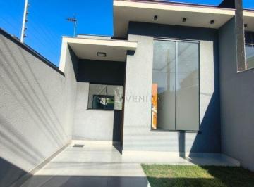 Casa · 77m² · 3 Quartos · 2 Vagas · LOCAÇÃO | Casa, com 3 dormitórios em Jardim Montecatini, Londrina