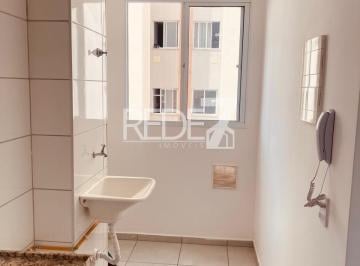 Apartamento · 52m² · 2 Quartos · 1 Vaga · APARTAMENTO À VENDA - 8º ANDAR Hortolândia-SP Jardim Nova Hortolândia I 2 quartos, 1 sala, 1 banheir
