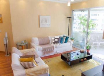 Apartamento · 115m² · 3 Quartos · 1 Vaga · Apartamento com 3 dormitórios à venda, 115 m² por R$ 1.400.000,00 - Brooklin Novo - São Paulo/SP