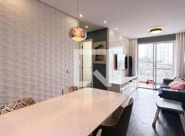 Apartamento · 60m² · 2 Quartos · 1 Vaga · Apartamento à Venda - Vila Lusitânia, 2 Quartos, 60 m2