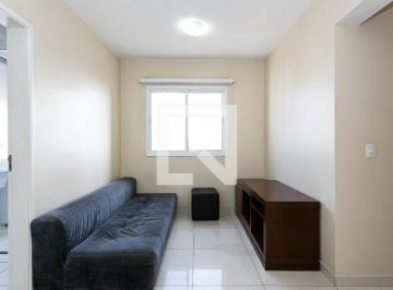 Este apartamento mobiliado, localizado em São Paulo, oferece uma excelente oport · Apartamento à Venda - Tatuapé, 2 Quartos, 45 m2