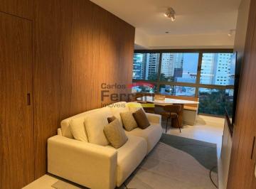 Apartamento · 47m² · 1 Quarto · 1 Vaga · APARTAMENTO DE PADRÃO, MOBILIADO EM SANTANA - 1 SUÍTE + 1 VAGA DE GARAGEM, LAZER COMPLETO