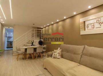 Casa · 135m² · 3 Quartos · 3 Vagas · Sobrado em condomínio 3 dormitórios, 3 vaga jardim Fernandes zona leste