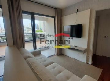 Apartamento · 75m² · 2 Quartos · 1 Vaga · Apartamento Garden Mobiliado 2 dormitórios ao lado do metrô Parada Inglesa