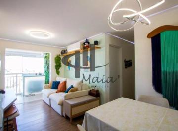 Apartamento · 63m² · 2 Quartos · 2 Vagas · Venda Apartamento Santo Andre Campestre Ref: 46944