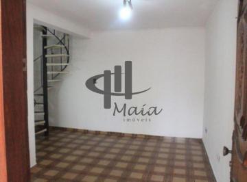 Casa · 80m² · 1 Quarto · 1 Vaga · Locação Casa Sao Caetano do Sul Osvaldo Cruz Ref: 46937