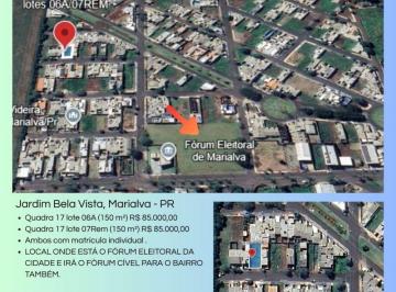 Terreno · 150m² · VENDA | Terreno,  em JARDIM BELA VISTA, Marialva