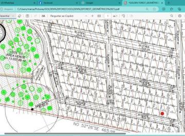 Terreno · 350m² · GOLDEN FOREST RESIDENCE CLUB, Q7, L11