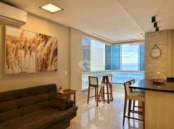 Apartamento · 72m² · 2 Quartos · Apartamento de 2 dormitórios sendo 1 suíte mobiliado com Vista Mar no bairro Navegantes em Capão da