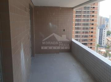 Apartamento · 76m² · 2 Quartos · 1 Vaga · Apartamento ZERO QUILÔMETRO na Vila Guilhermina, 2 dormitórios, sacada, confira na Praia Grande.