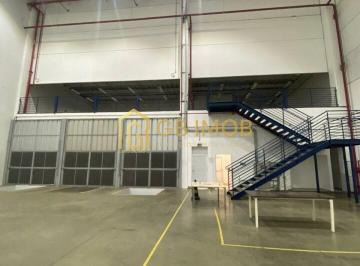 Comercial · 1390m² · 6 Vagas · Galpão em Condomínio Logístico Jundiaí