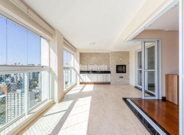 Apartamento · 210m² · 3 Quartos · 4 Vagas · Vila Olimpia! Varanda Gourmet!