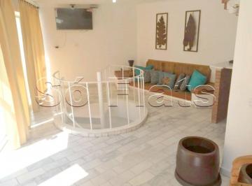 Apartamento · 130m² · 1 Quarto · 1 Vaga · Flat estilo duplex na cobertura com uma excelente localização muito próx do Pq Ibirapuera.