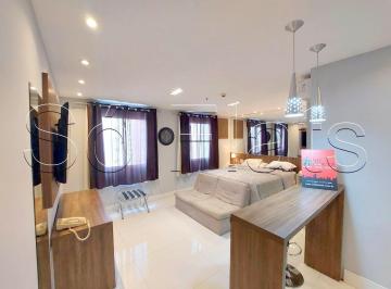 Apartamento · 30m² · 1 Quarto · 1 Vaga · Flat Mercure Vila Olímpia para locação com 30m² 1 dormitório e 1 vaga.