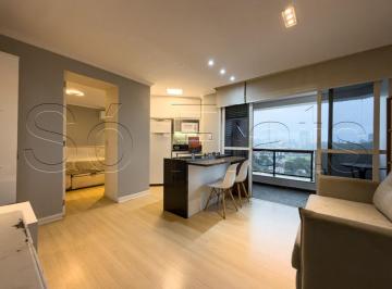 Apartamento · 39m² · 1 Quarto · 1 Vaga · Flat para locação em Higienópolis, próximo ao Estádio e a Av. Pacaembu e Av. Angélica.