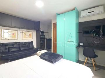 Apartamento · 26m² · 1 Quarto · 1 Vaga · Flat disponível para locação no Interative, com excelente localização próx do Shopping Pamplona.