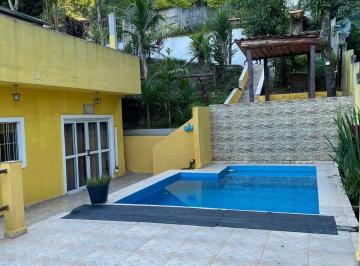Rural · 120m² · 2 Quartos · 4 Vagas · Chácara Mairiporã Casa Piscina Asfalto e Escritura 320 mil!