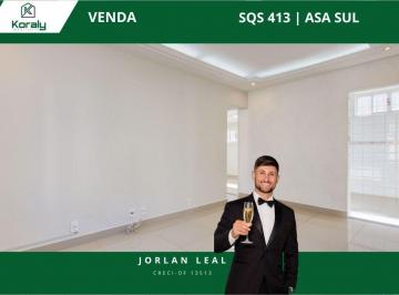 Apartamento de 2 quartos, Brasília · SQS 413 - Apartamento Reformado, nascente, vazado.
