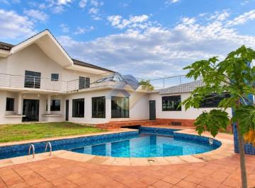 4ee9f6280313daac29ab552b44d9f481720904b6 · Casa de alto padrão no Park Way, SMPW Quadra 8 | 5 quartos | 807 m² | Piscina aquecida